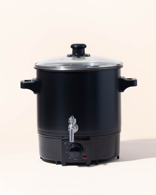 candle wax melter