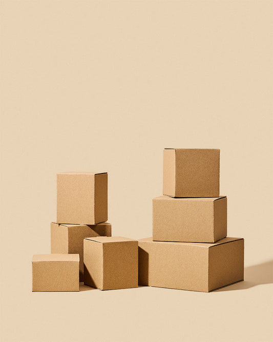 candle box - kraft