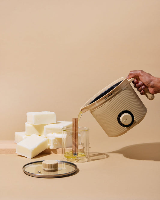1.18 liter candle wax melter