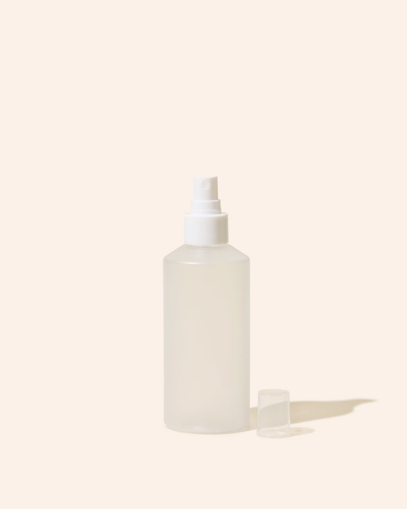 Slant shoulder PET bottle