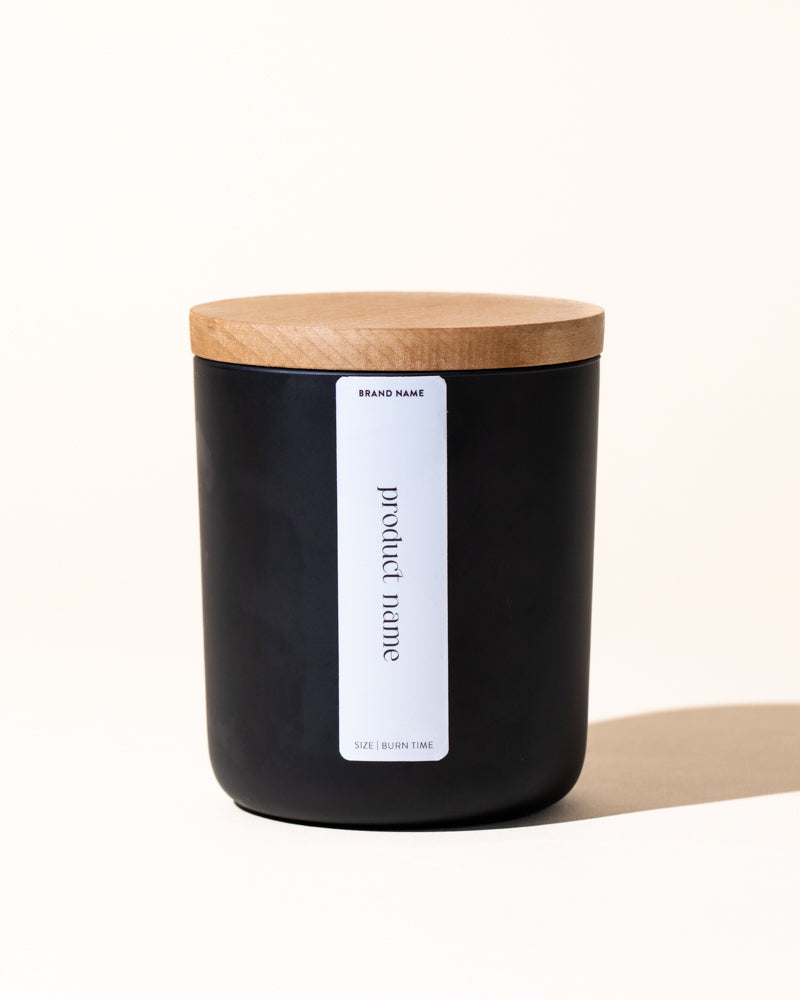 private label custom candle