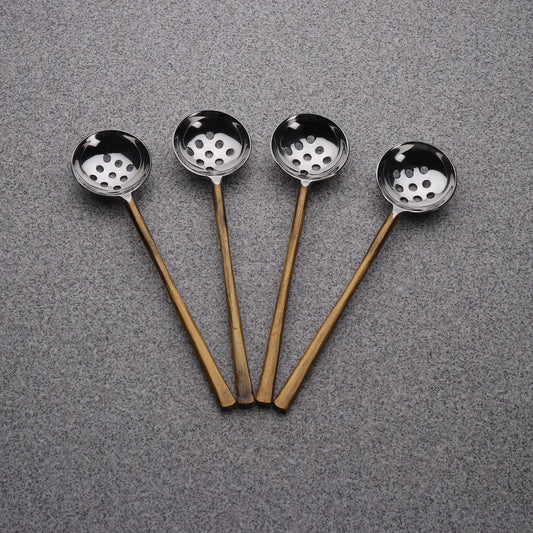 MEDICKI OLIVE SPOON 4 PC. SET