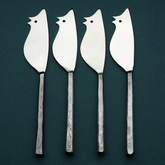 Jason Ratoncito Cheese Spreader/Knife 4 Pc. Set