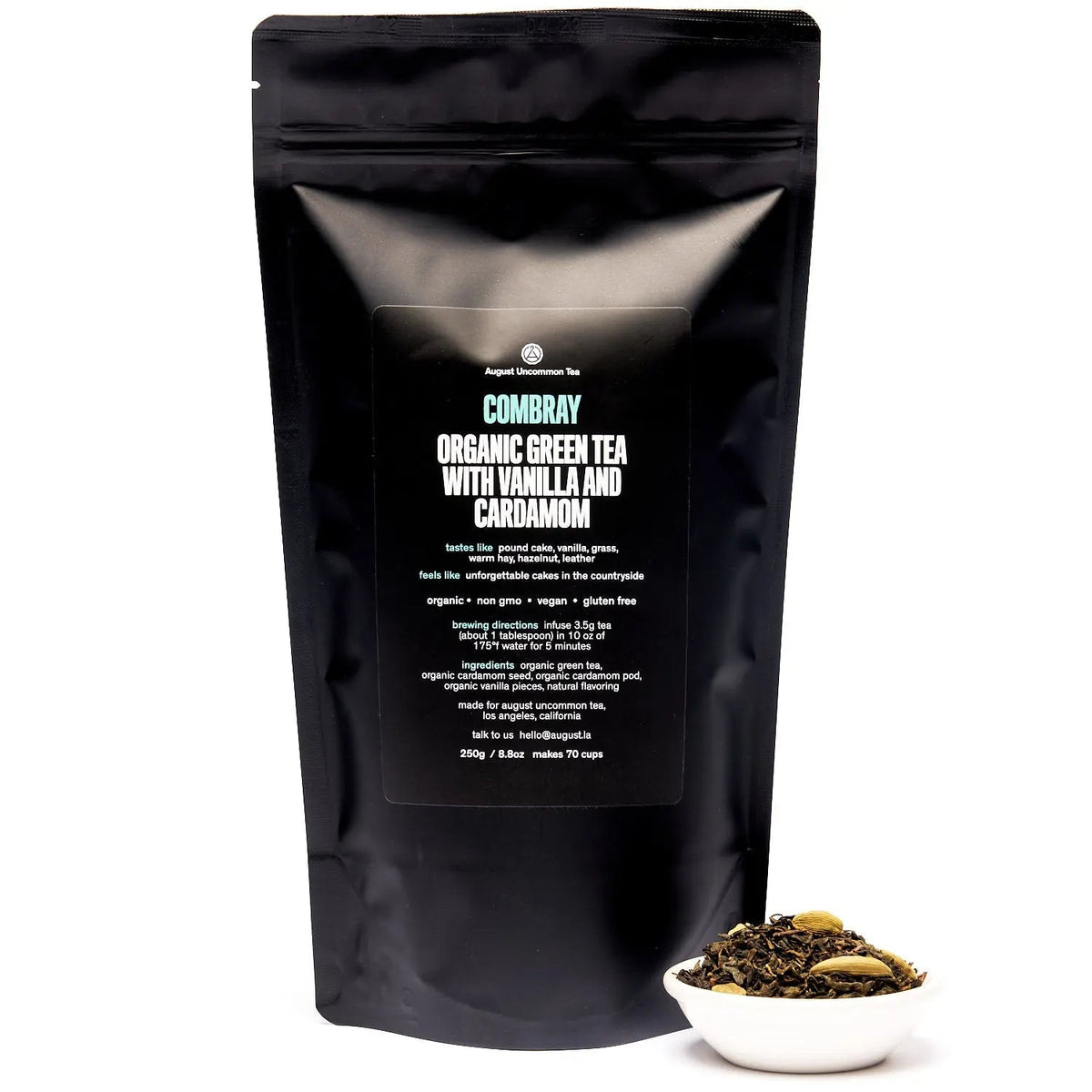 Combray - Vanilla Cardamom Green Tea