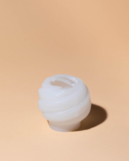 swirl super silicone® pillar candle mold