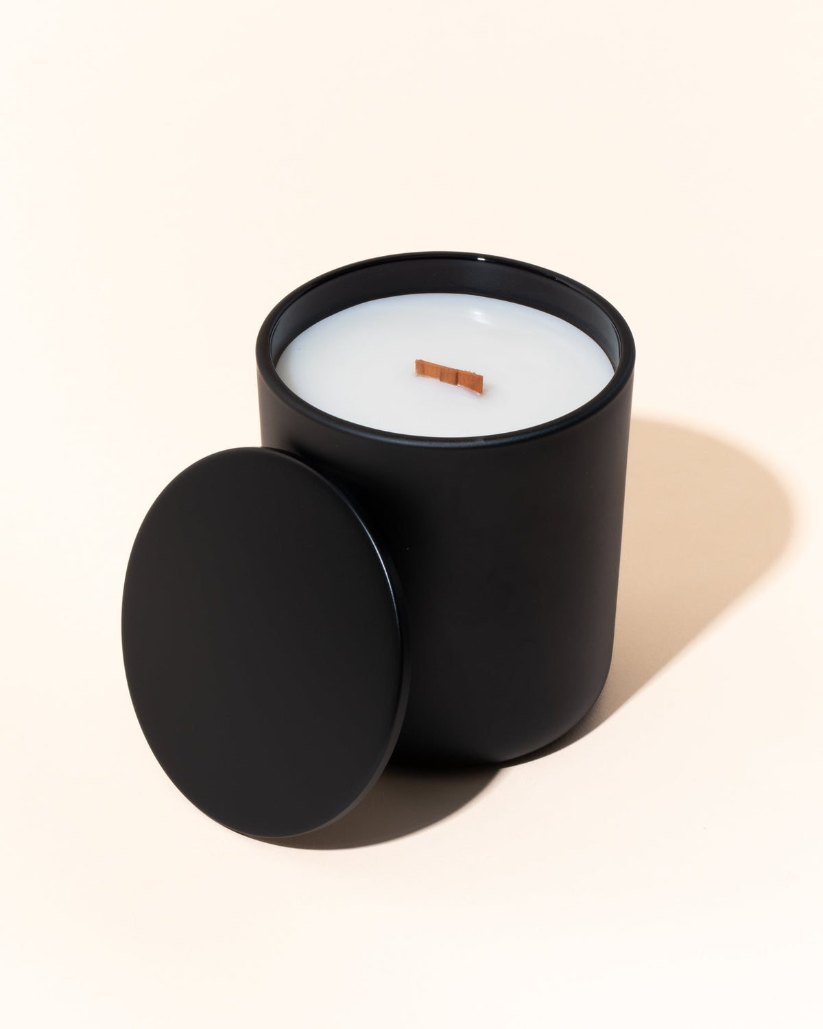 thin metal candle lid