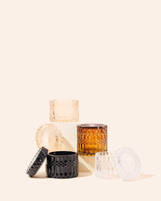 7oz posh™ candle vessel & lid