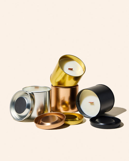 7.5oz prim paint can & lid