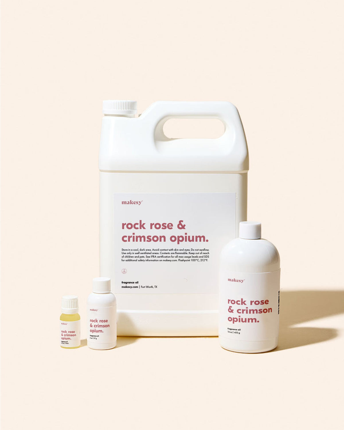 rock rose & crimson opium™ fragrance oil