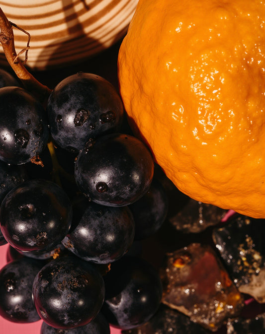 cassis noir & citrus shadow™ fragrance oil