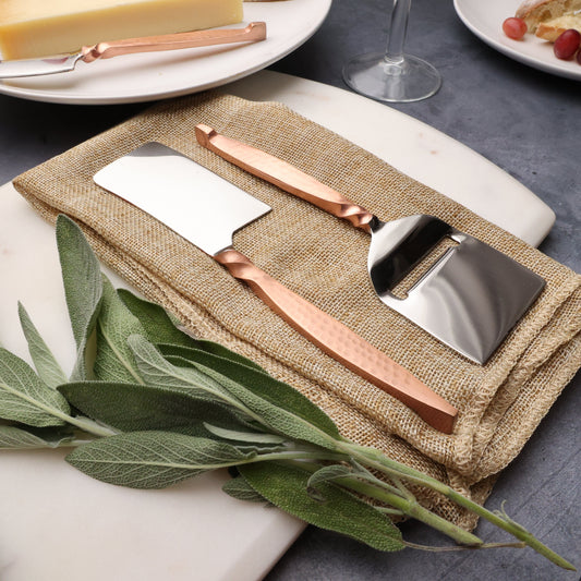 TWISTED URBAN CHEESE KNIFE 3 PC. SET