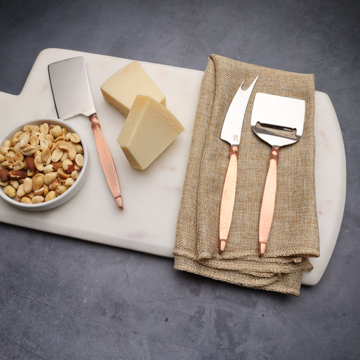 TWISTED URBAN CHEESE KNIFE 3 PC. SET
