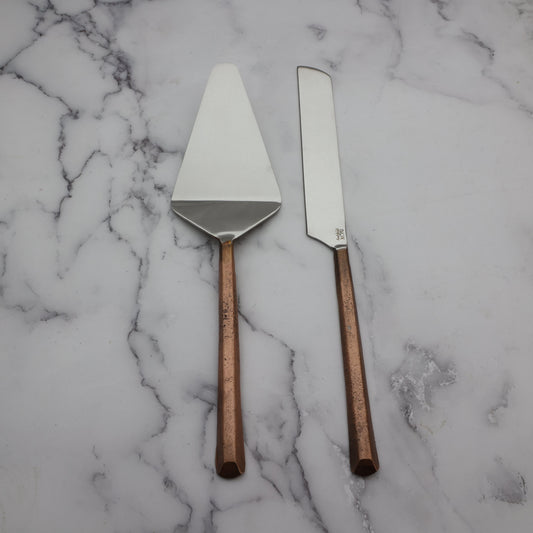 PLATEAU CAKE SERVER 2 PC. SET