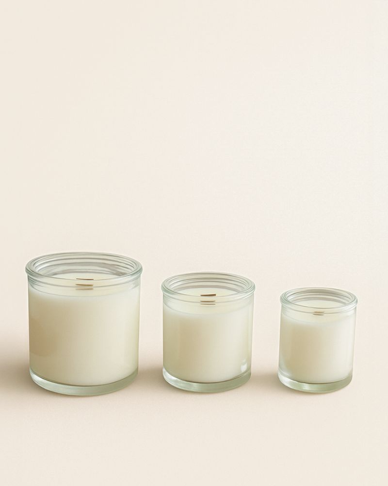nova candle vessel & lid