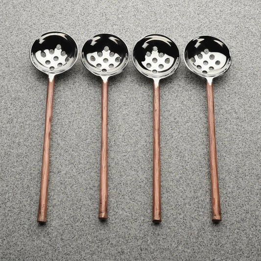 CAMELLIA OLIVE SPOON 4 PC. SET