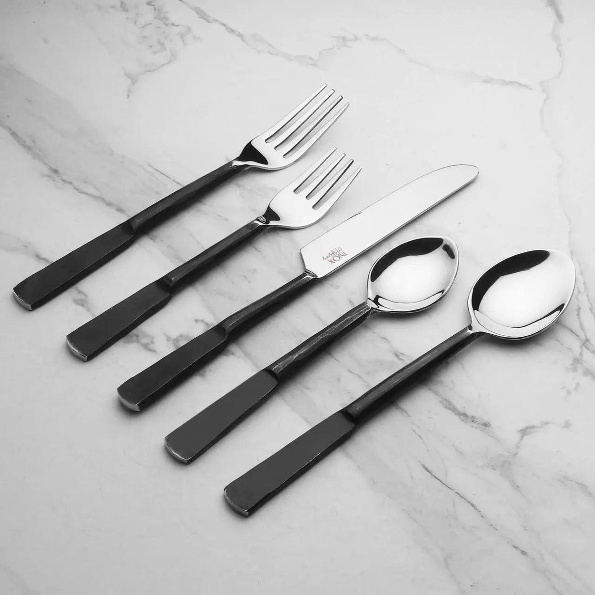 Celia Flatware, 5-Pc. Place Setting
