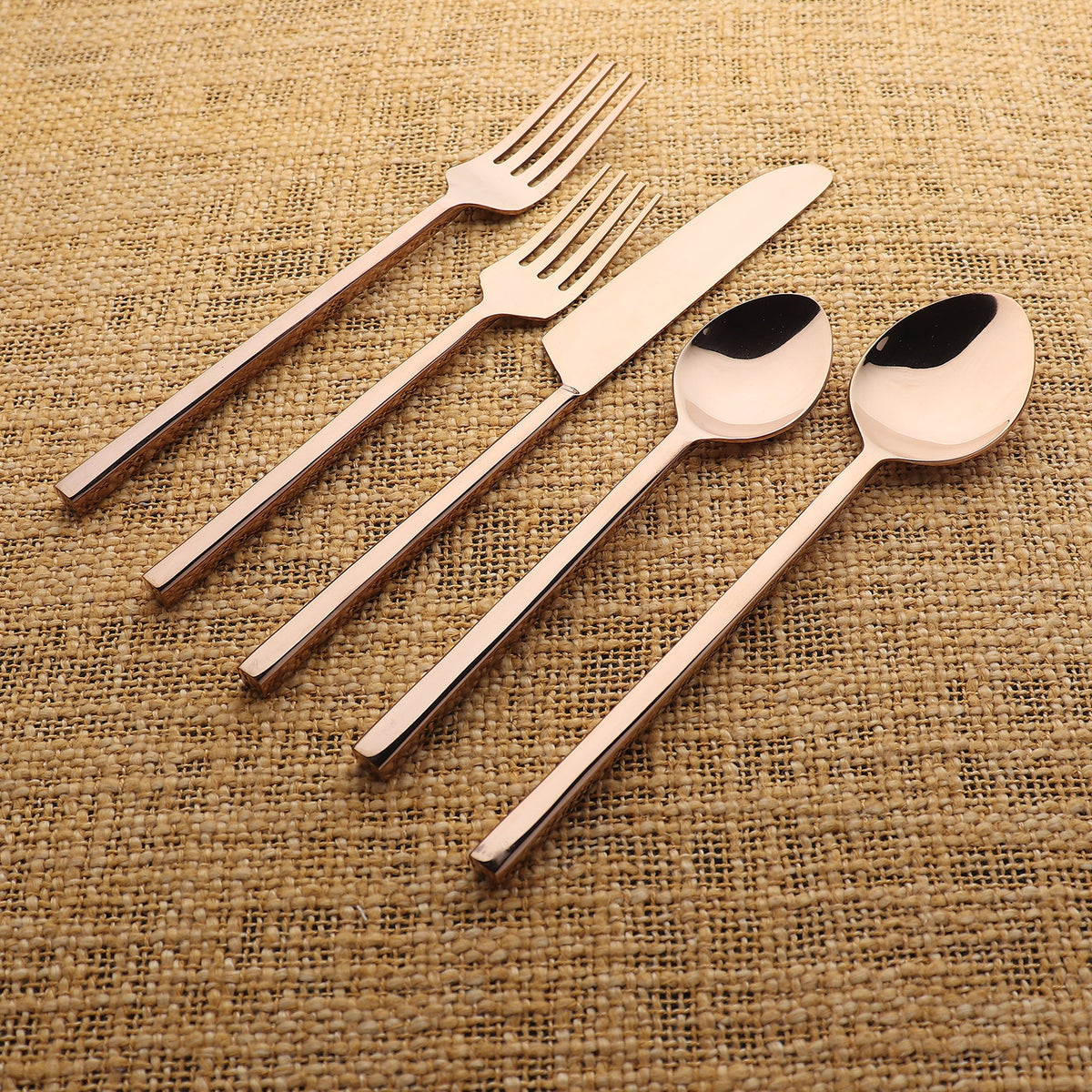 Jason PVD Flatware, 5-Pc. Place Setting