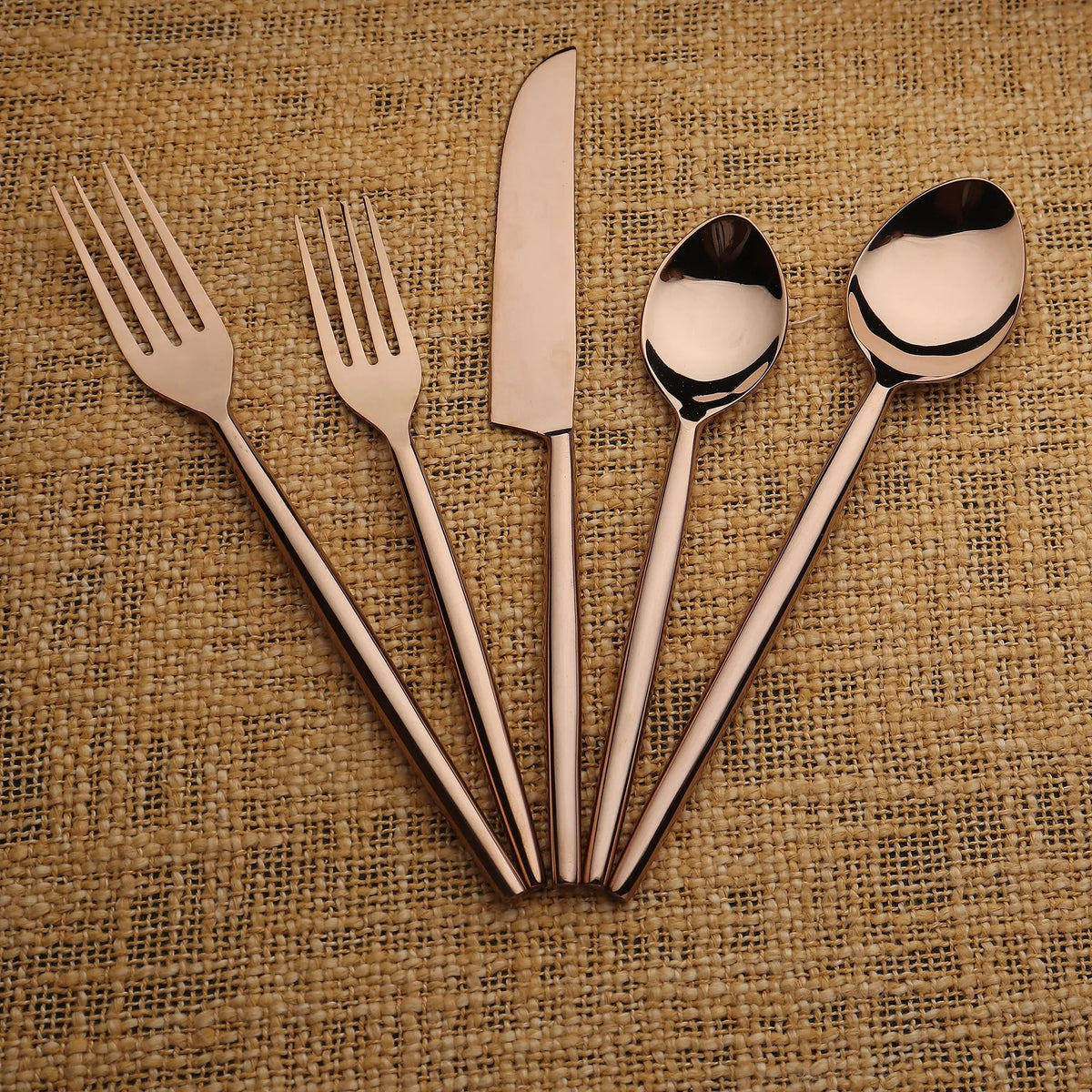 Brio PVD 5 Pc. Flatware Set