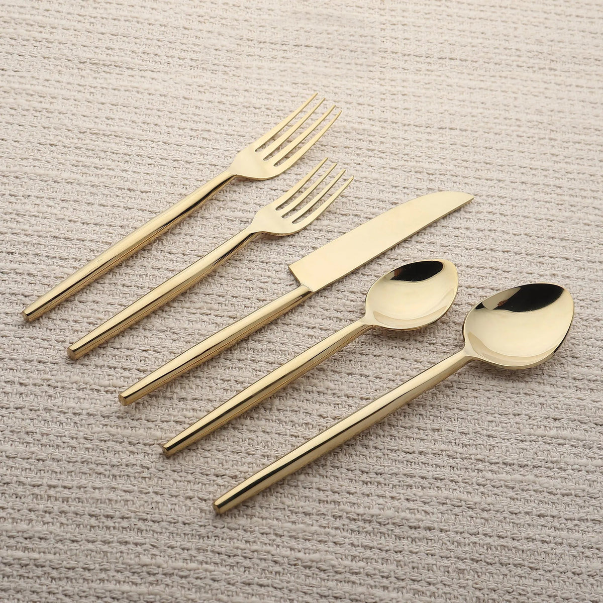 Brio PVD 5 Pc. Flatware Set
