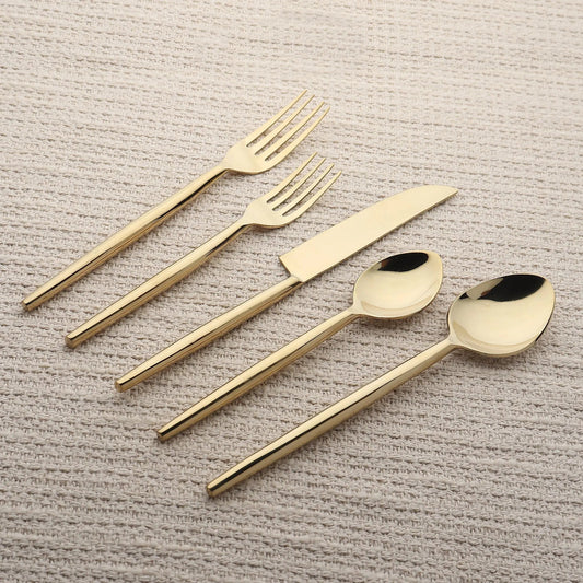 Brio PVD 5 Pc. Flatware Set