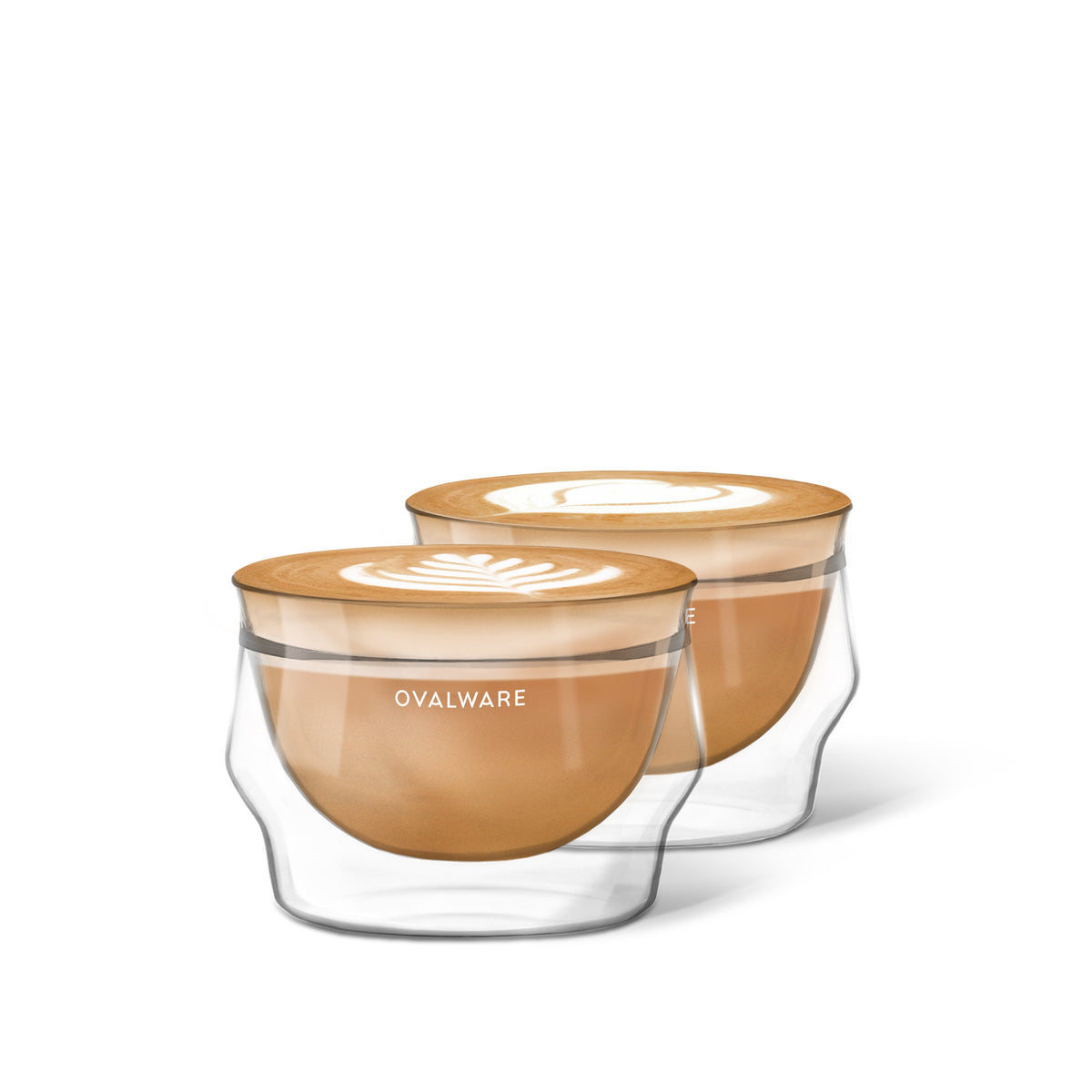 Latte Master Glass - 250ml/8.5oz (Set of 2)