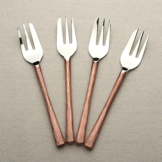 MEDICKI DESSERT/PASTRY FORK 4 PC. SET