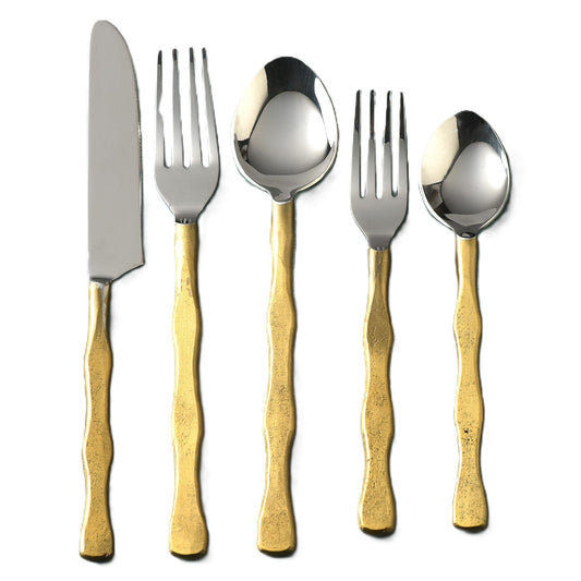 Peablossom Flatware, 5- Pc. Place Setting