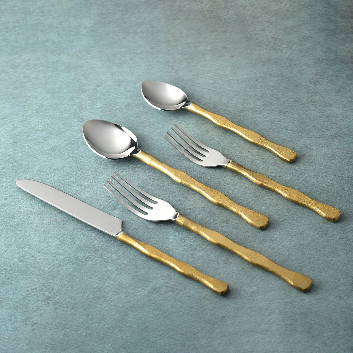 Peablossom Flatware, 5- Pc. Place Setting