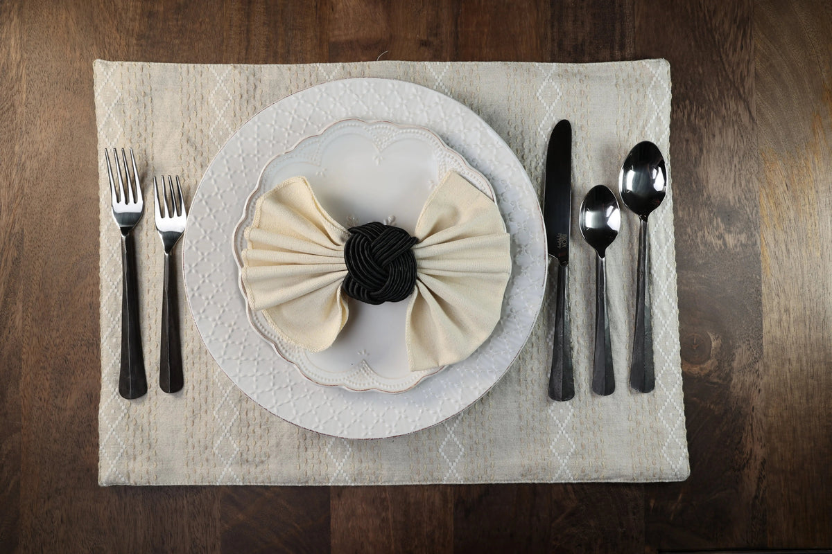 Ridge Flatware, 5-Pc. Place Setting