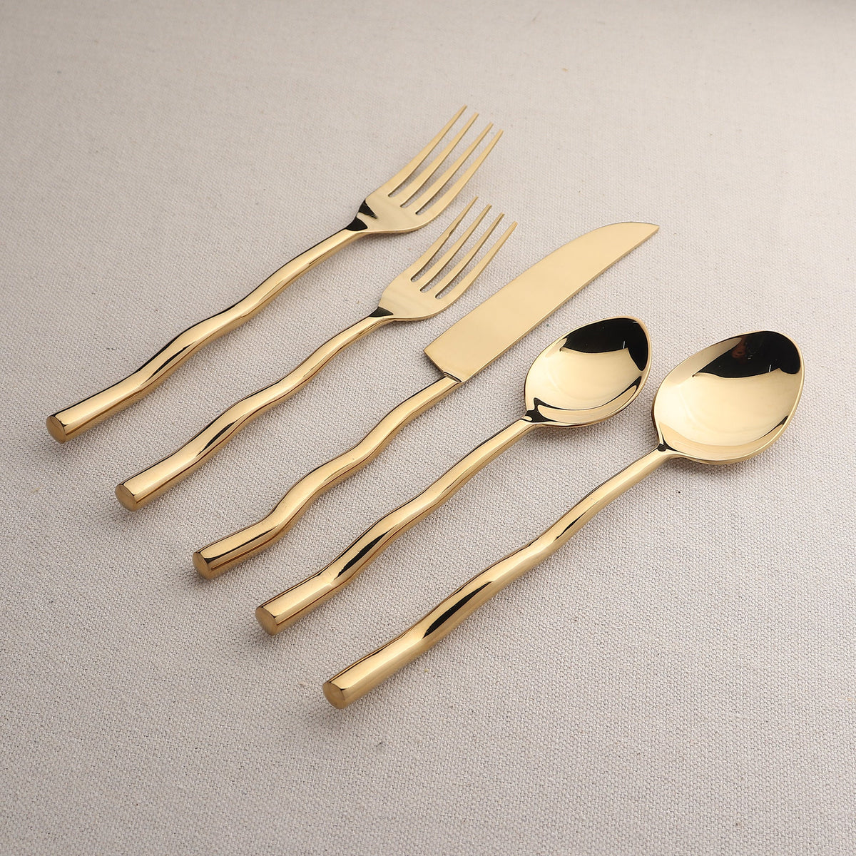 Tedpole PVD Flatware, 5-Pc. Place Setting