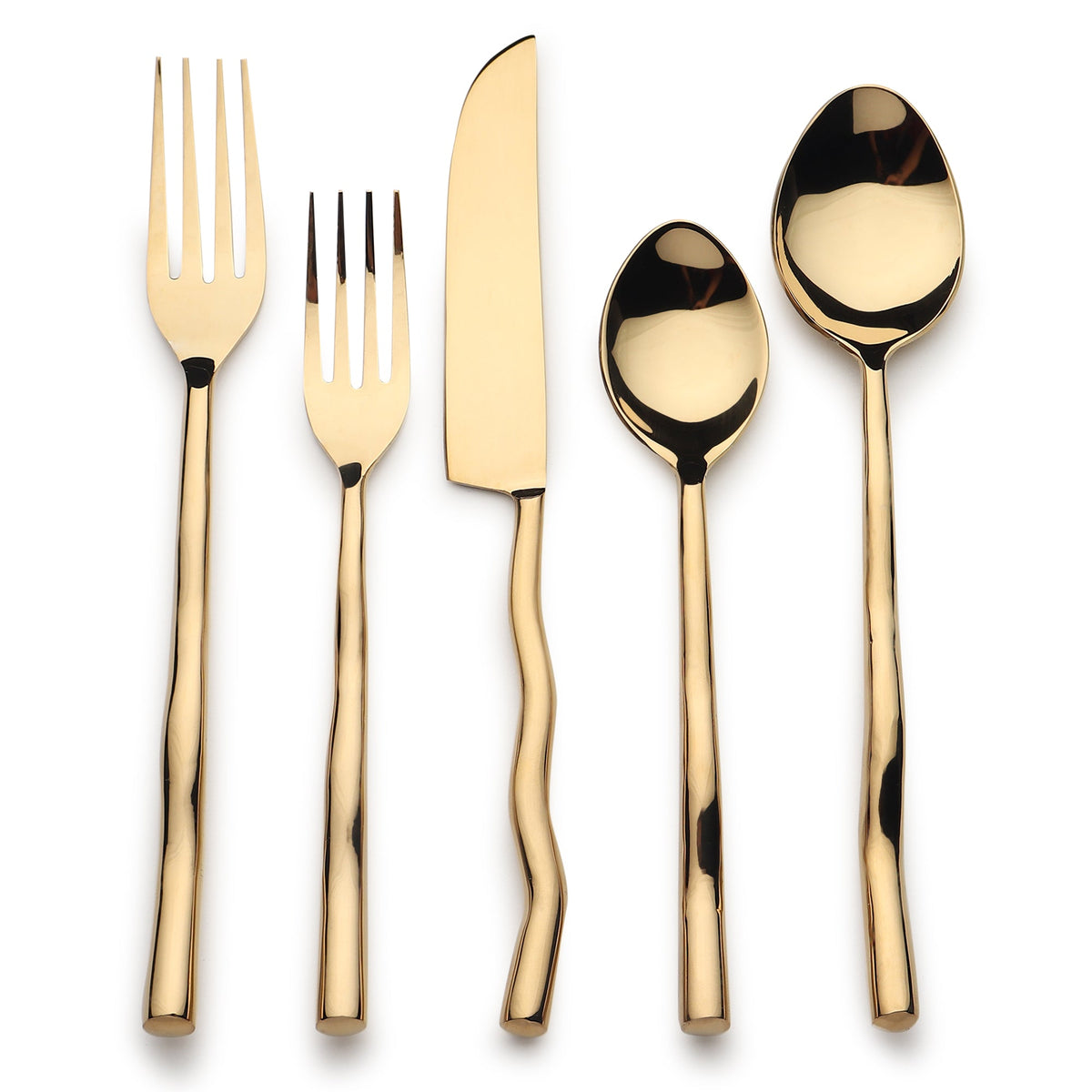 Tedpole PVD Flatware, 5-Pc. Place Setting