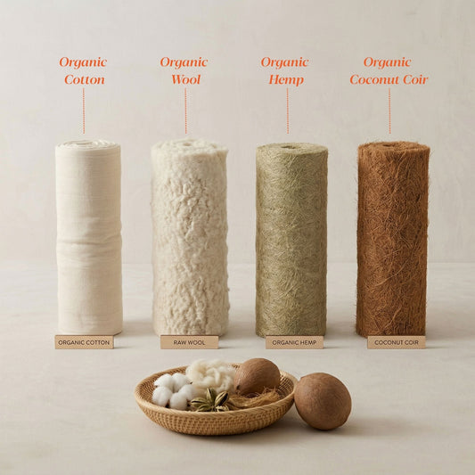 The Snooze Nest - Organic Crib Mattress