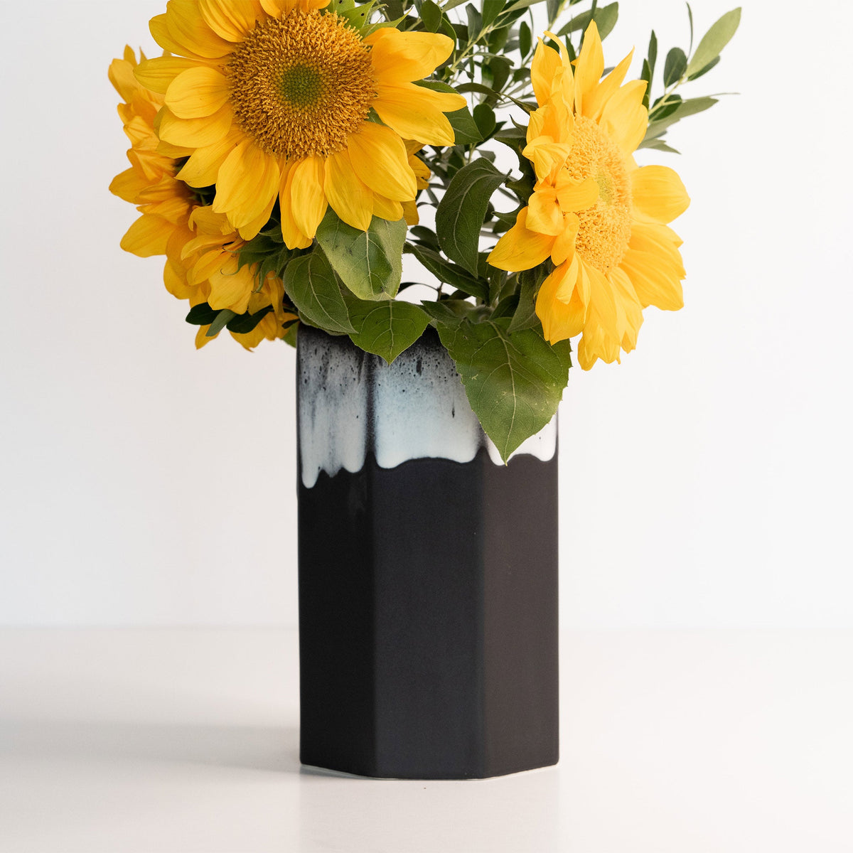 Handmade Porcelain Bouquet Vase
