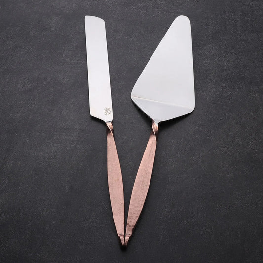 TWISTED URBAN CAKE SERVING 2 PC. SET