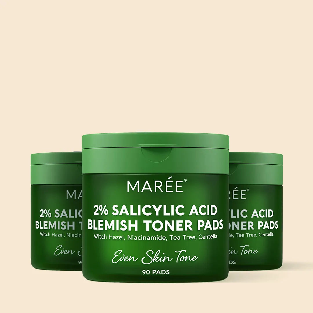 Witch Hazel Clearing Pads