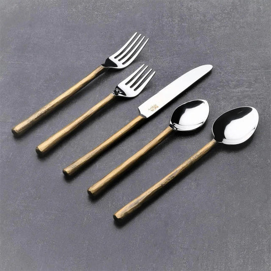 Camellia Flatware, 5-Pc. Place Setting