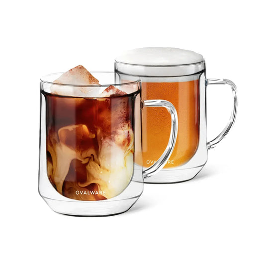 Double Wall Mug - 500ml/17oz (Set of 2)