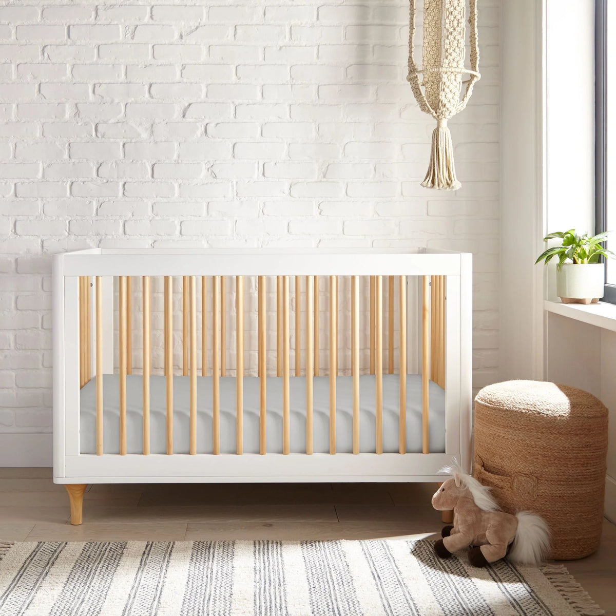 Cooling Bamboo Crib Fitted Sheet