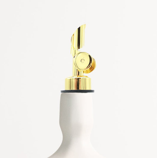Spout - Self Closing Gold