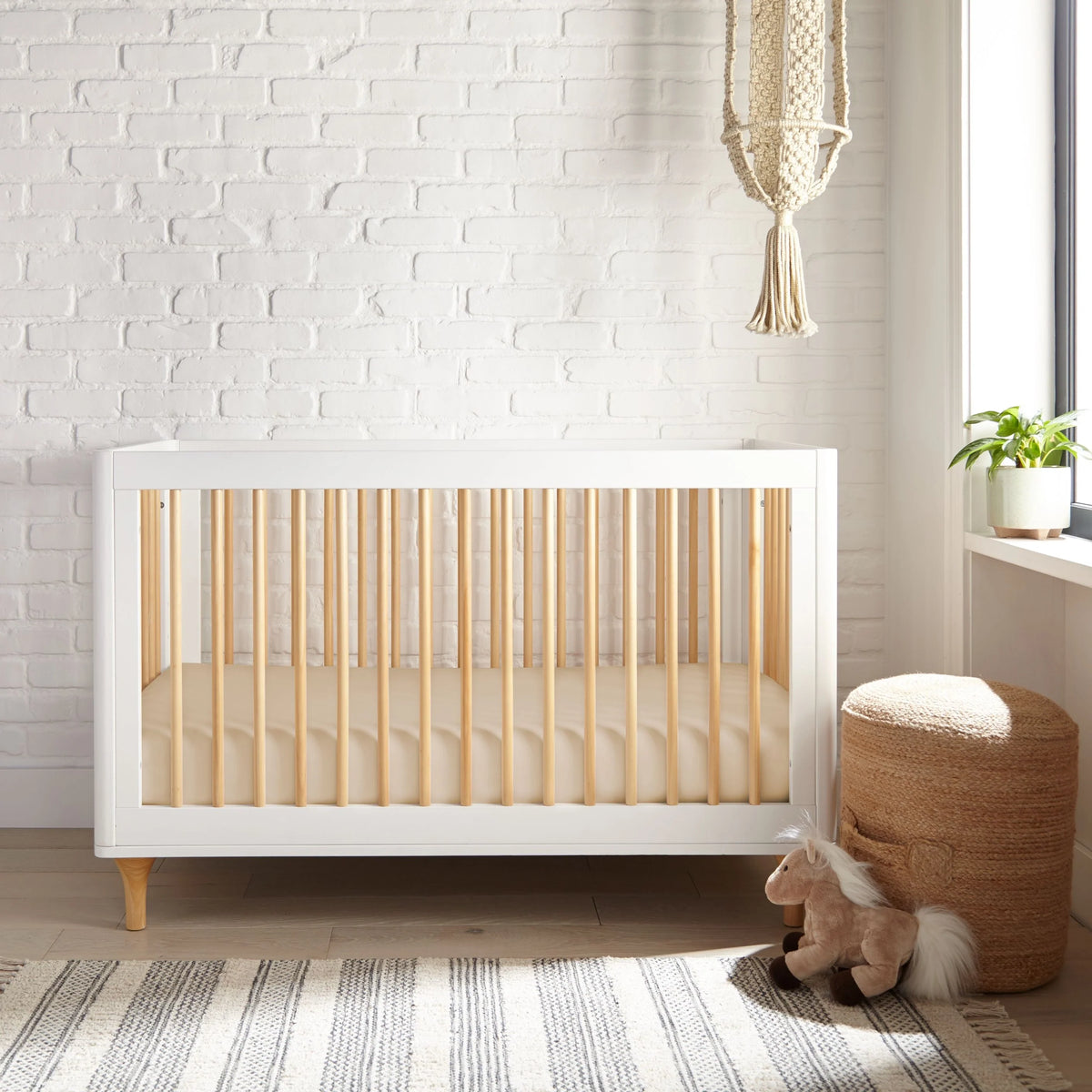 Cooling Bamboo Crib Fitted Sheet