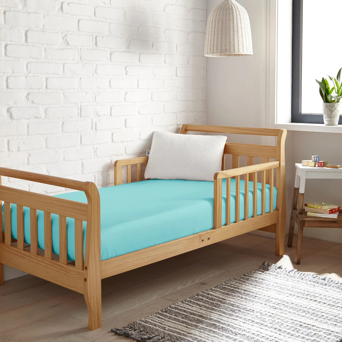 Cooling Bamboo Crib Fitted Sheet