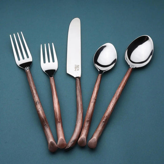 Twig Flatware, 5 Pc. Place Setting